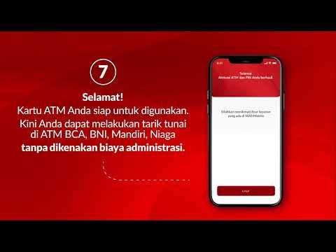 Aktivasi PIN Kartu Debit